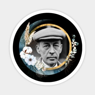 Sergei Rachmaninoff Magnet